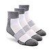 Men's 3 Pack FRESHTECH Quad Comfort Sport Socks