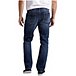 Men's Machray Oversized Athletic Fit Straight Leg Stretch Denim Jeans - Online Only