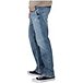 Hommes Machray Oversized Classic Fit Straight Leg Jeans - Online Only