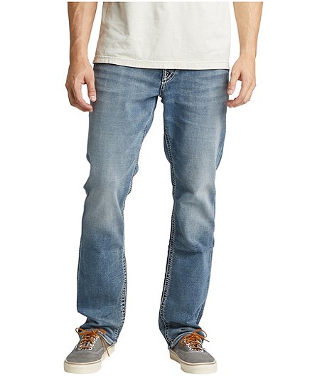 Men's Grayson Oversized Easy Fit Straight Leg Jeans - Online Only
