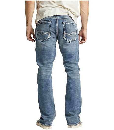 Men's Oversized Easy Fit Straight Leg Jeans - Online Only Mark's