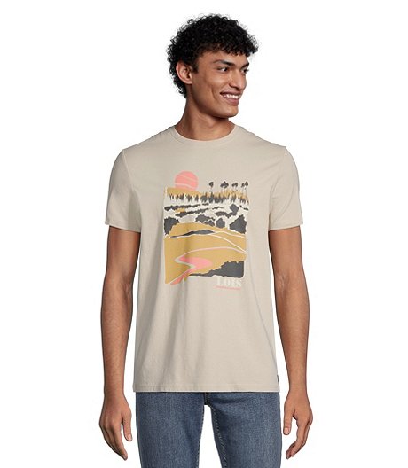 Men's Baker Crewneck Graphic T Shirt