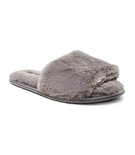 Women's Faux Fur Slide Slippers 