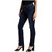 Women's Elyse Curvy Fit Mid Rise Straight Jeans