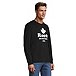 Men's Outfitters Long Sleeve Graphic Crewneck T Shirt