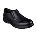 Men's Ogden Arch Fit Leather Slip-on Shoes - Black
