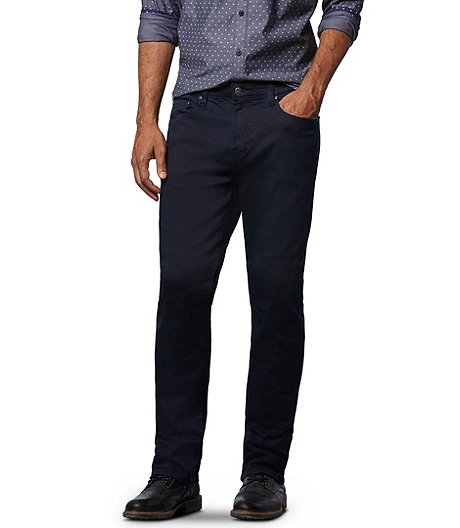 Men's Brad Oversized Slim Fit Stretch Pants - Navy