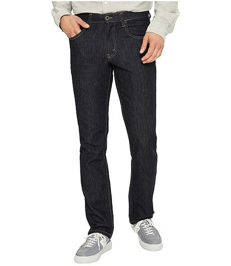 Men's Brad Oversized Straight Leg Stretch Denim Jeans - Online Only