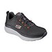 Men's D'Lux Walker Meerno Relaxed Fit Sneakers - Charcoal Grey
