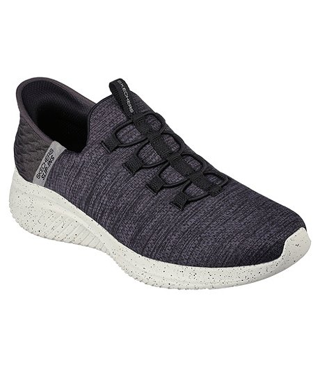 Men's Ultra Flex 3.0 Stretch Fit Slip-In Shoes - Black
