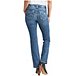 Women's Elyse Curvy Fit Mid Rise Slim Bootcut Jeans