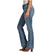 Women's Suki Curvy Fit Mid Rise Slim Bootcut Jeans
