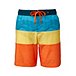 Youth Boys' Swim Board Shorts with UPF 40 Sun Protection
