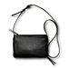 Women's Crossbody Purse With Zippered Compartment and Removable Strap