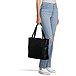 Women's Tote With Zippered Compartment and Braided Strap