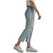 Women's Rodeo High Rise Straight Crop Jeans