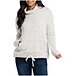 Women's Cathia Knitted High Neck Sweatshirt - ONLINE ONLY