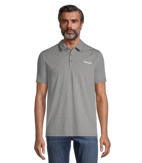 Men's Soft Jersey Polo Shirt