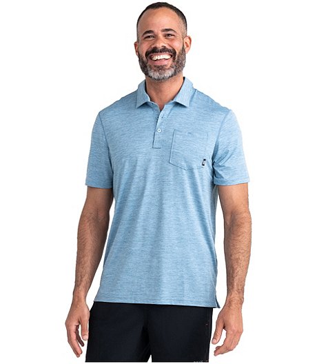 Men's DropTemp Short Sleeve Quick Dry Polo Shirt