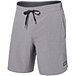 Men's 2 Life 7 Mid Rise Quick Dry Stretch 2-in-1 Shorts