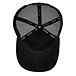 Embossed Patch Mesh Back Ball Cap