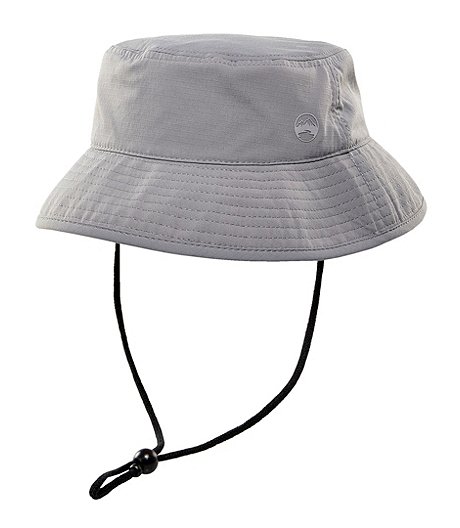 Men's Tick and Mosquito Repellant Bucket Hat with Packable Neck Flap