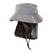 Men's Tick and Mosquito Repellant Bucket Hat with Packable Neck Flap
