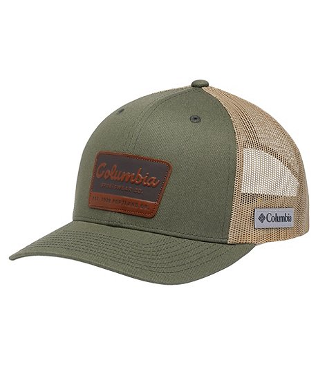 Men's Rugged Outdoor Snap Back Trucker Hat