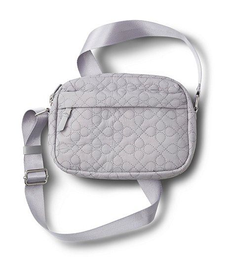 Women's Quilted Camera Bag