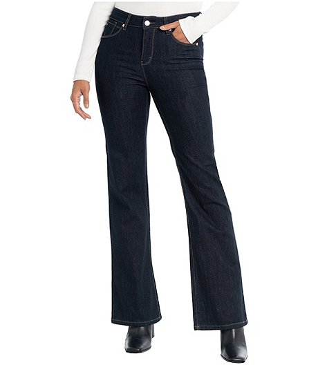 Women's Gergia Mid-Rise Flare Jeans - ONLINE ONLY