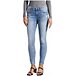 Women's Curvy Elyse Mid Rise Skinny Jeans - ONLINE ONLY