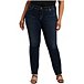 Women's Elyse Mid Rise Straight Leg Jeans Plus Size - ONLINE ONLY