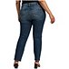 Women's Curvy Elyse Mid Rise Straight Leg Jeans Plus Size - ONLINE ONLY