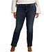 Women's Curvy Elyse Mid Rise Slim Bootcut Jeans - ONLINE ONLY