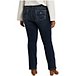 Women's Curvy Elyse Mid Rise Slim Bootcut Jeans - ONLINE ONLY