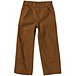 Baby Boys' Loose Fit Canvas Utility Work Pants