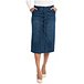Women's Wendy Buttoned Long Jean Skirt - ONLINE ONLY