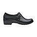 Women's Angie Pearl Leather Slip On Shoes - Black