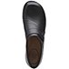 Women's Angie Pearl Leather Slip On Shoes - Black