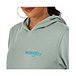 Women's Retro Branded Hoodie Sweatshirt