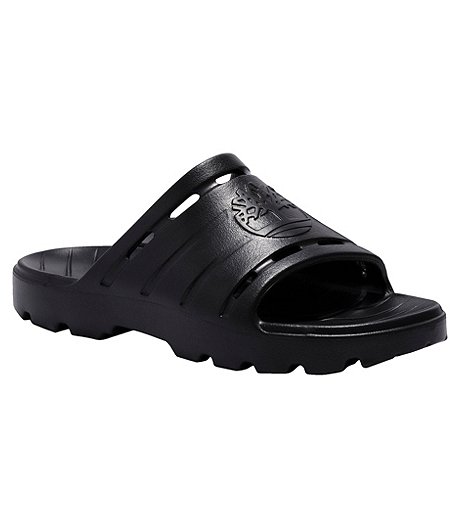 Men's Get Outslide Slip On Sandal - Black