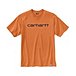 Men's Chest Logo Crewneck Cotton Work T Shirt