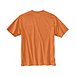 T-shirt de travail en coton à col ras du cou avec logo à la poitrine pour hommes