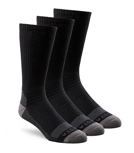 Men's 3 Pack Cordura DRIWEAR X-ODOR Work Boot Socks