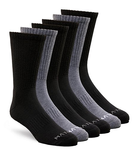 Men's 6 Pack Sport Socks