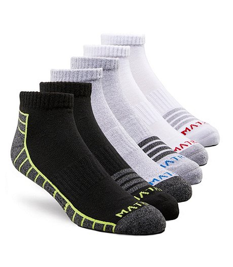 Men's FreshTech® Low Cut Sport Socks