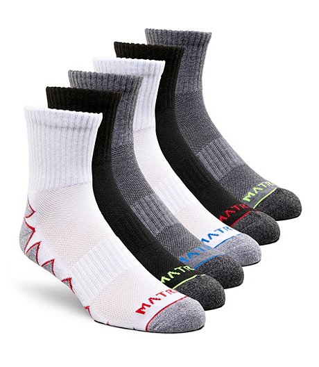 Men's 6 Pack FRESHTECH® Sport Socks