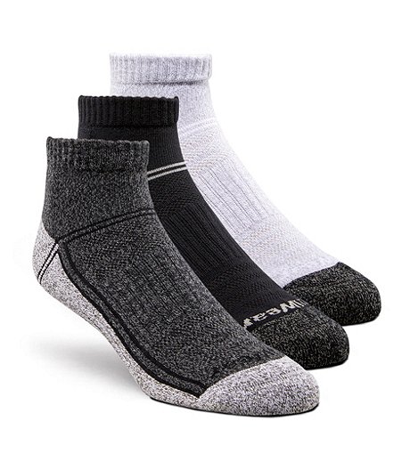 Men's 3 Pack Low Cut Sport Socks