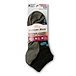 Women's 3 Pack Moisture Guard Extreme Athletic Low Cut Socks