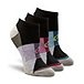 Women's 3 Pack Moisture Guard Extreme Athletic No Show Socks 